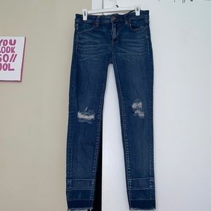 American Eagle Ripped Skinny Jeans